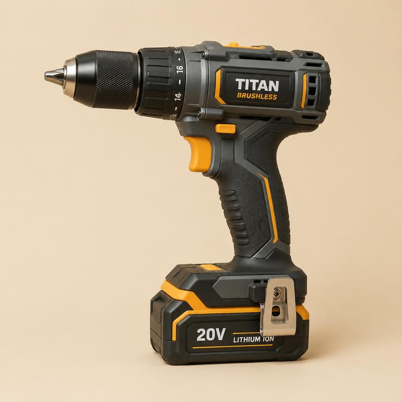 Furadeira e Parafusadeira 20V Brushless